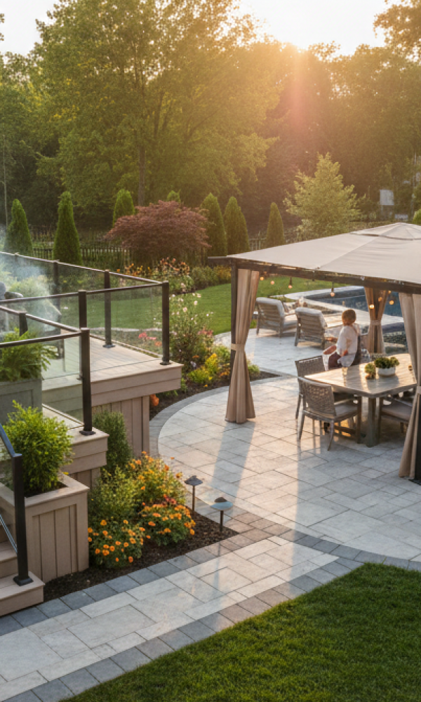 Deck & Patio Installation