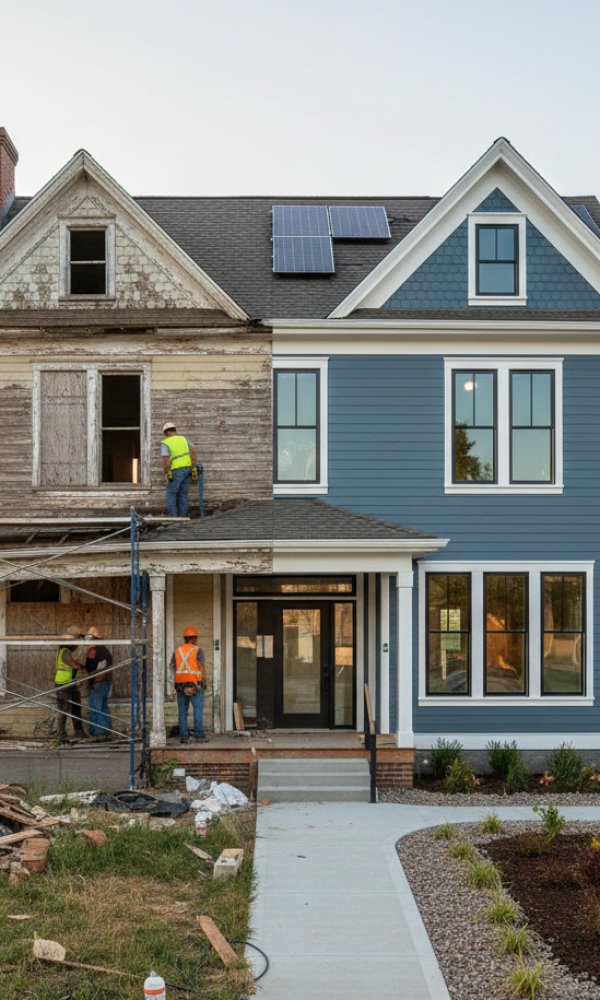 remodeling and restoration